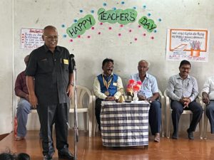 Teacher’s Day Celebration 2022 at The Spastic Society
