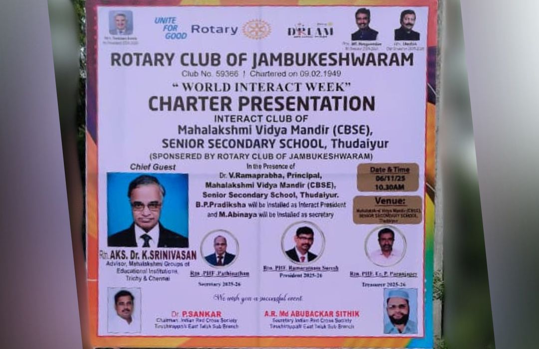 Charter Presentation