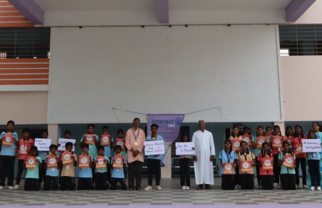 No Plastic Only Cloth Bags – Campaign