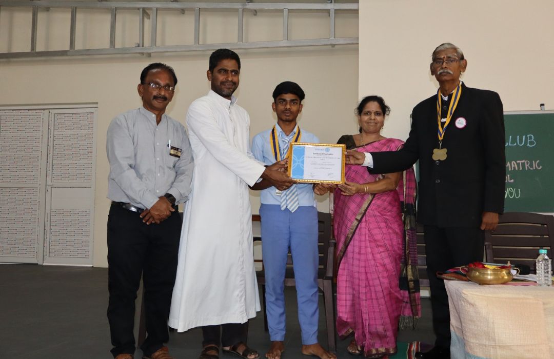 Interact Week Celebration 2025 – Prize Distribution Ceremony