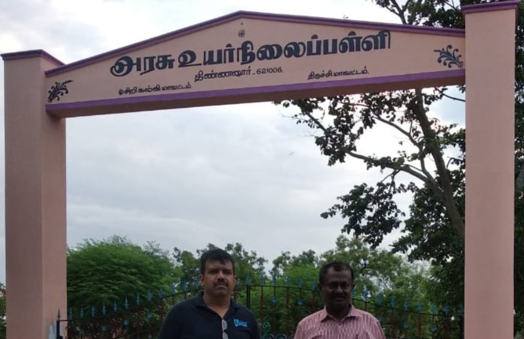 Global Grants Project for the Government High School Thinnanur