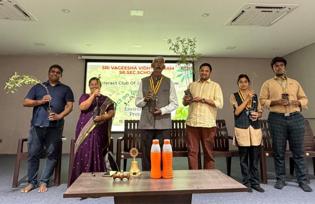 Environment Protection Awareness – Thulasi Sapling for Interactors