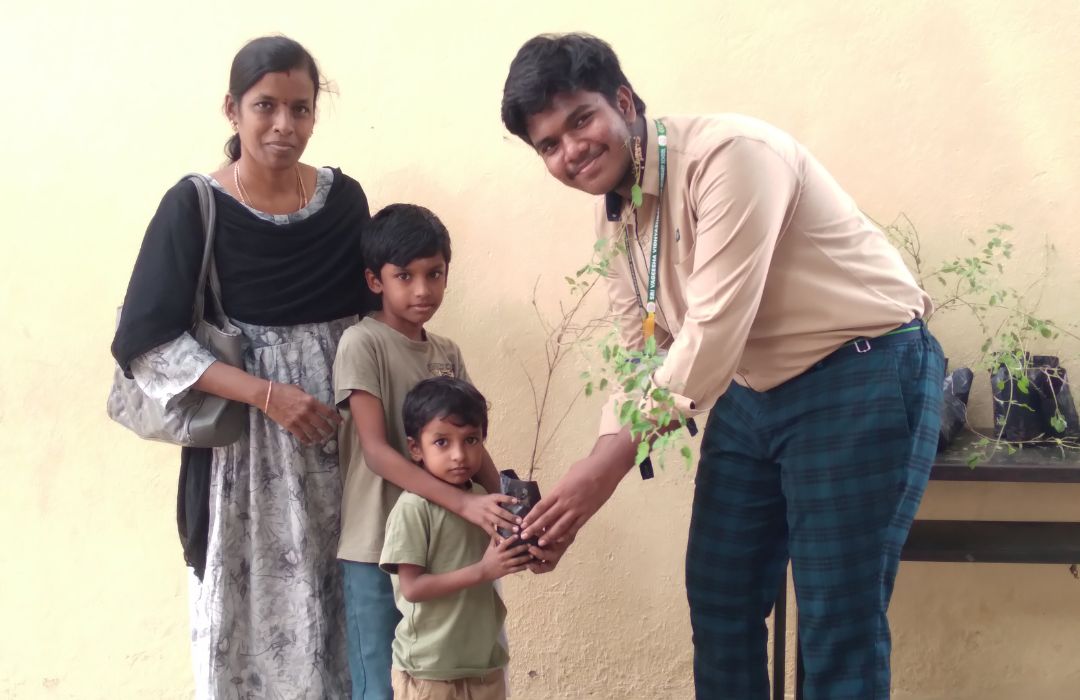 Children’s Day Celebration 2025 – Distribution of Plant Saplings